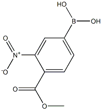 4-Methoxycarbonyl-3-nitrophenylboronic acid