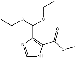 METHYL 5-DIETHOXYMETHYLIMIDAZOLE-4-CARBOXYLATE|5-二乙氧基甲基咪唑-4-羧酸甲酯
