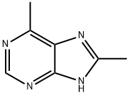 1H-Purine, 6,8-dimethyl- (9CI) Structure