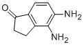 1H-Inden-1-one,  4,5-diamino-2,3-dihydro-,851107-86-3,结构式