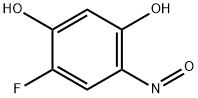 1,3-Benzenediol,  4-fluoro-6-nitroso- Struktur