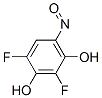 1,3-Benzenediol,  2,4-difluoro-6-nitroso-|