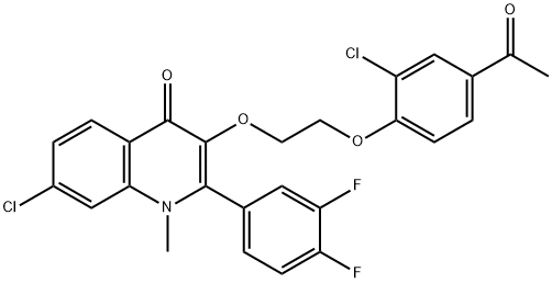 4-羧基-2-氟苯硼酸, 851135-07-4, 结构式