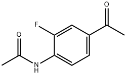 N-(4-acetyl-2-fluorophenyl)acetamide Structure