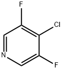 4-氯-3,5-二氟吡啶, 851178-97-7, 结构式