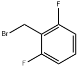 2,6-Difluorobenzyl bromide Struktur