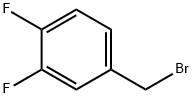 3,4-Difluorobenzyl bromide Struktur