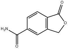 1,3-dihydro-1-oxoisobenzofuran-5-carboxamide Structure