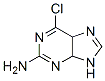 9H-Purin-2-amine,  6-chloro-4,5-dihydro-|
