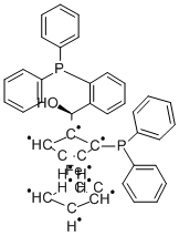 (S)-(-)-[(S)-2-DIPHENYLPHOSPHINOFERROCENYL][2-DIPHENYLPHOSPHINOPHENYL]METHANOL