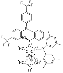 (S)-(-)-[(S)-2-DI(3,5-XYLYL)포스피노페로세닐][2-DI(4-트리플루오로메틸페닐)포스피노페닐]메탄올