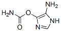 1H-Imidazol-4-ol,  5-amino-,  carbamate  (ester)  (9CI) Struktur