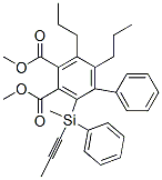 2-(DIMETHYL-PHENYLETHYNYL-SILANYL)-5,6-DIPROPYL-BIPHENYL-3,4-DICARBOXYLICACID디메틸에스테르