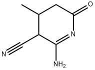 3-Pyridinecarbonitrile,  2-amino-3,4,5,6-tetrahydro-4-methyl-6-oxo-|