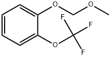 1-甲氧基甲氧基-2-(三氟甲氧基)苯 结构式