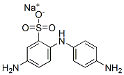 나트륨5-아미노-2-(4-아미노아닐리노)벤젠설포네이트