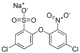 85136-03-4 sodium 5-chloro-2-(4-chloro-2-nitrophenoxy)benzenesulphonate