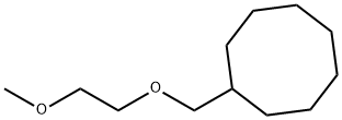 (2-methoxyethoxy)methylcyclooctane Struktur