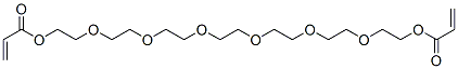 3,6,9,12,15,18-hexaoxaicosane-1,20-diyl diacrylate,85136-59-0,结构式