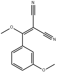 851382-72-4 METHOXY(3-METHOXYPHENYL)METHYLENE]PROPANEDINITRILE