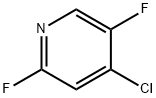 4-氯-2,5-二氟吡啶 结构式
