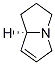 (7aR)-2,3,5,7a-tetrahydro-1H-Pyrrolizine 结构式