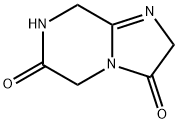 Imidazo[1,2-a]pyrazine-3,6(2H,5H)-dione,  7,8-dihydro- Struktur