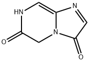 Imidazo[1,2-a]pyrazine-3,6(5H,7H)-dione,851431-68-0,结构式