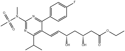 Rosuvastatin ethyl ester