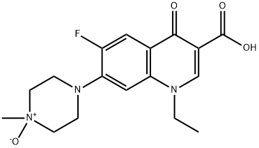 85145-21-7 pefloxacin N-oxide