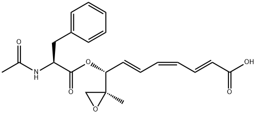AK- 毒素Ⅱ,85146-10-7,结构式