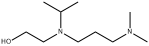 2-[[3-(dimethylamino)propyl](1-methylethyl)amino]ethanol Struktur