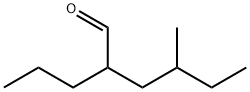 2-propyl-4-methylhexanal,85153-29-3,结构式