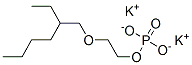 dipotassium 2-[(2-ethylhexyl)oxy]ethyl phosphate Structure