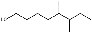 5,6-dimethyloctan-1-ol Struktur