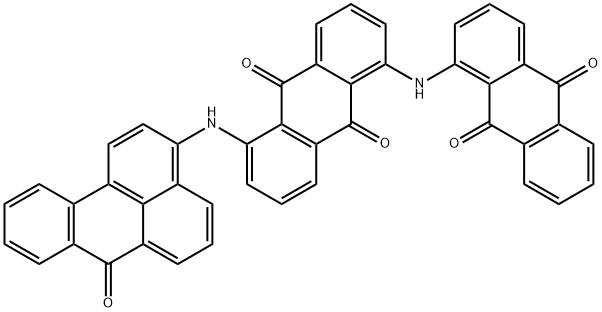85153-41-9 1-[(9,10-dihydro-9,10-dioxo-1-anthryl)amino]-5-[(7-oxo-7Hbenz[de]-3-anthryl)amino]anthraquinone