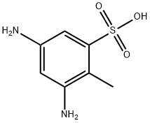 4,6-diaminotoluene-2-sulphonic acid|