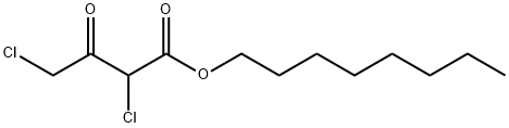 octyl 2,4-dichloro-3-oxobutyrate,85153-49-7,结构式
