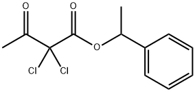 1-phenylethyl 2,2-dichloroacetoacetate|