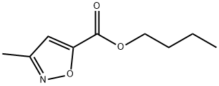 butyl 3-methylisoxazole-5-carboxylate Structure