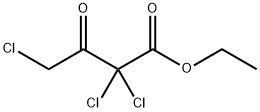ethyl 2,2,4-trichloro-3-oxobutyrate Struktur