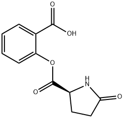o-carboxyphenyl 5-oxo-DL-prolinate,85153-76-0,结构式