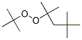 tert-butyl 1,1,3,3-tetramethylbutyl peroxide 结构式