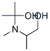 2-[(2-hydroxy-1-methylethyl)methylamino]propan-2-ol Struktur