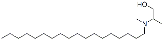 2-(methyloctadecylamino)propanol Structure