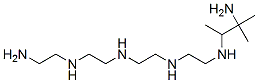 三甲基-3,6,9,12-四氮杂十四烷基-1,14-二胺 结构式