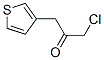 2-Propanone,  1-chloro-3-(3-thienyl)- Struktur