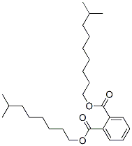 isodecyl isononyl phthalate Structure