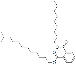 isodecyl isotridecyl phthalate 结构式