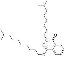 isononyl isoundecyl phthalate 化学構造式